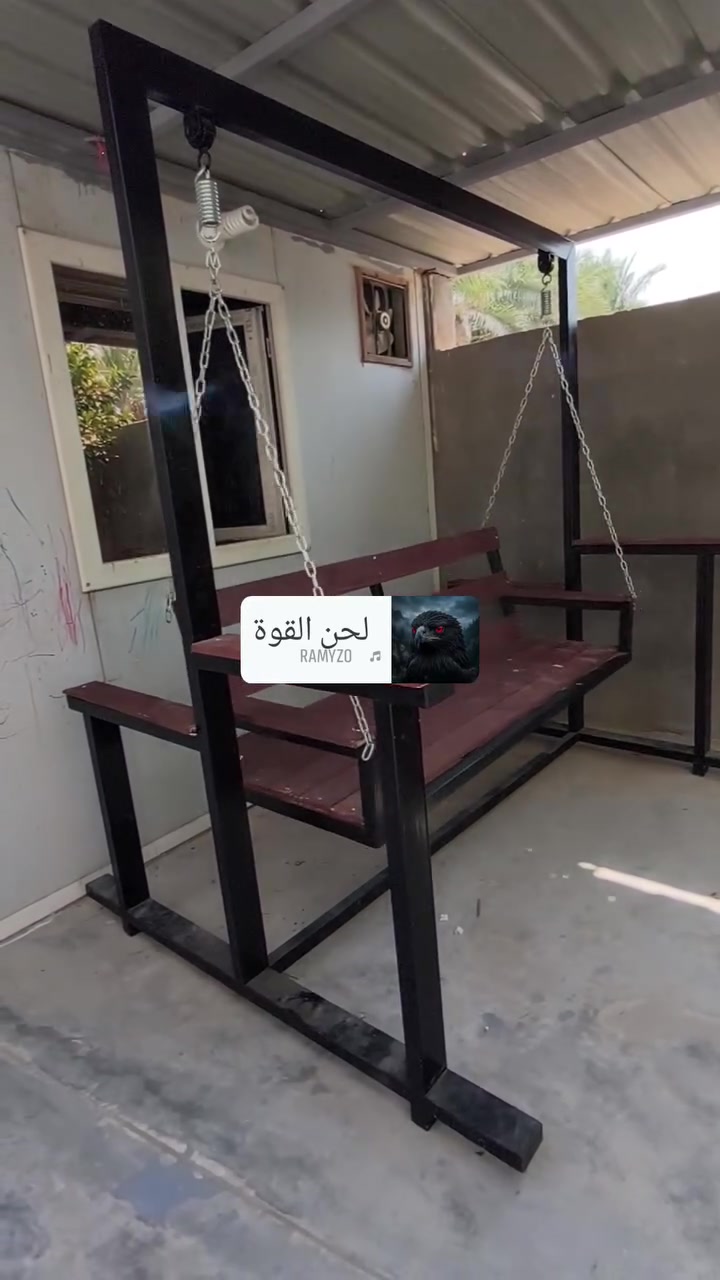 مرجوحه تسگام ،حديد ثقيل 2ملم 
السعر 250 
***********
