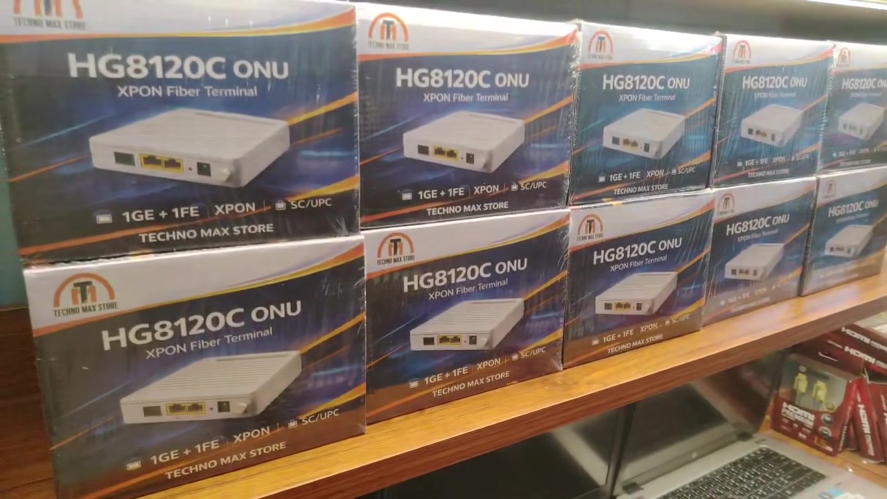 🔥 ONU فايبر 1G – Huawei HG8120C 🔥
🚀 تريد تستفاد من سرعة الإنترنت الفايبر بأفضل شكل؟
نوفرلك ONU HG8120C المخصص لشبكات XPON، وبمنفذ 1GE يدعم سرعة جيگابت.
✅ يدعم XPON
✅ منفذ 1GE Gigabit Ethernet
✅ منفذ 1FE إضافي
✅ منفذ فايبر SC/UPC
✅ مناسب للإنترنت الفايبر FTTH
✅ حجم صغير وأداء مستقر
📦 الجهاز جديد ومتوفر لدينا
📍 بغداد – الحرية الأولى – شارع باتة
📞 للطلب والاستفسار: ***********
🔥 لا تخلي سرعة الفايبر تضيع بسبب جهاز ضعيف — اختار ONU 1G!
#onu #XPOn #Fiber #FTTH #HG8120C #انترنت_فايبر #شبكات #بغداد #الحرية
