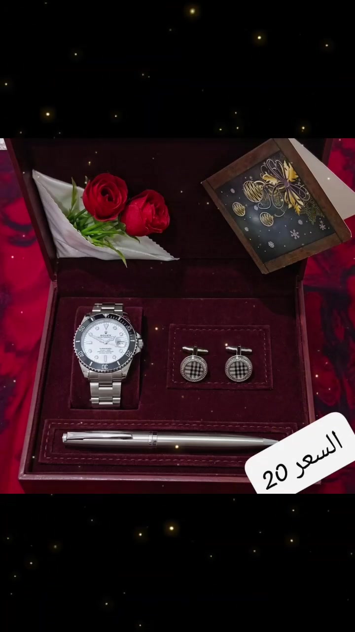 تم وصول ساعات ⌚️ رجاليه ونسائية ماركات راقيه جدا 
للحجز والاستفسار وتساب ***********

نص مكتوب في الصور:
- السعر 20