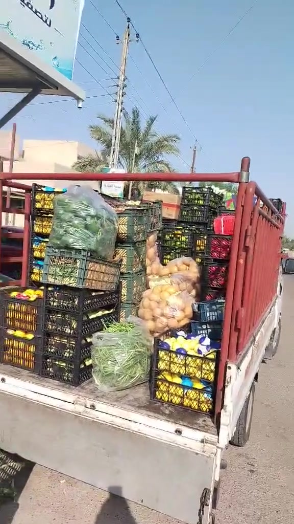علوة البستان • فواكه وخضراوات • حي العامل