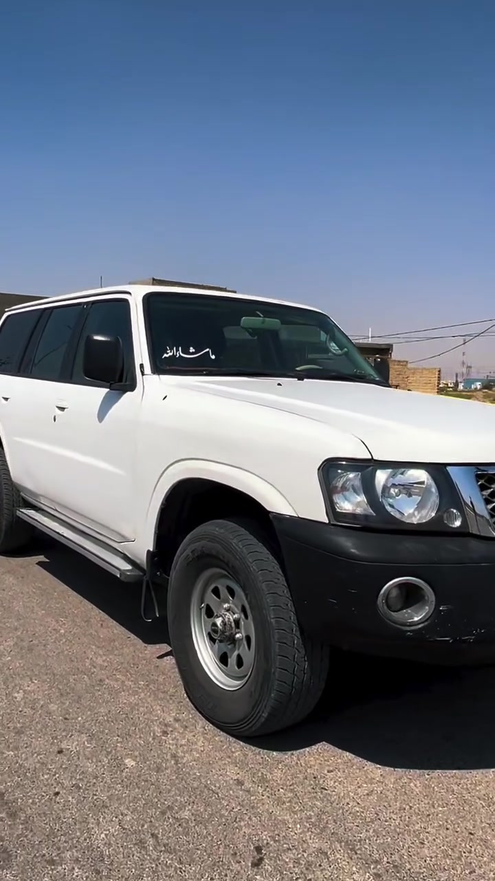 أسلام عليكم اخوان (للبيع فقط)
مكلف في النشر تعجبك موجود رقم اتصل
نيسان باترول 2005 كاز
رقم سليمانية شرط دكهه حاسبة وين ميعجبك اصولي سنوية جديدة هزه جديدة
مكينة محورة كاز (ديزل) 6سلندر 
كير عادي مكينة خير من الله مكينة صافية وحلوه 
اكسلات نضيفة
لوكيرشغال ونضيف
كاردن نضيف 
تبريد شغال 
تخم تاير 
سيارة كدامكم صورهه +سونار 
السعر : : 110وبيهه مجال
المكان واسط الصويرة قرب سيطرة الج
رقم الهاتف: ***********
