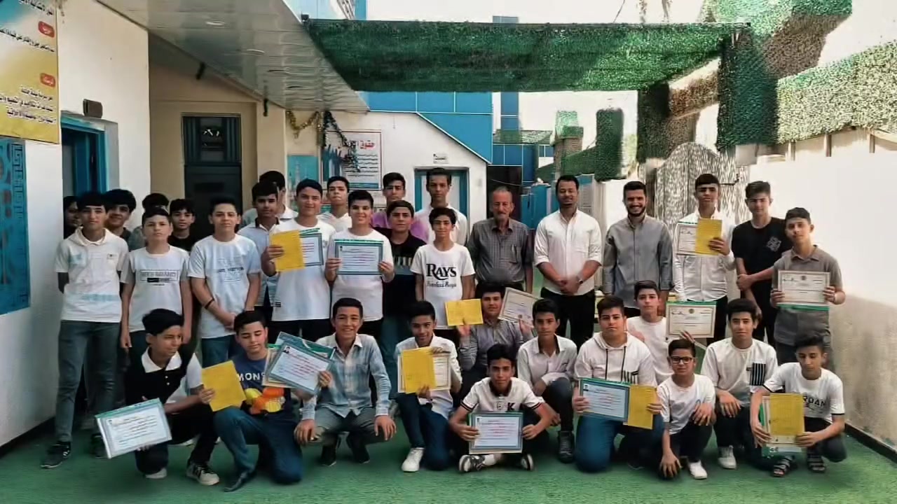 تُعلن 
( مدرسة النور الابتدائية الاهلية المختلطة)
و (ثانوية نور المستقبل الاهلية للبنين )
عن فتح باب التسجيل في مدارسها 
#  ضمان مستقبل راقٍ
# أيادي أمينة
# ادارة كفوءة
# كادر تدريسي ذو خبرة
# مراقبة كاملة للبناية من خلال كاميراتها
# مختبرات علمية ووسائل إيضاح حديثة
# متابعة مستمرة للواجبات من خلال المنصات الإلكترونية 
# خطوط النقل المجانية لكافة المناطق
# الأجور دراسية ( أقساط مريحة)
# الكتب والحقيبة والقرطاسية مجاناً

ذي قار/ سوق الشيوخ / الحي العسكري
شارع مسلم بن عقيل
*********** - *********** - *********** - ***********
المستثمر : الأستاذ عبد الكريم البطاح
معلمة الصف الاول : نادية شهيد عجمي
