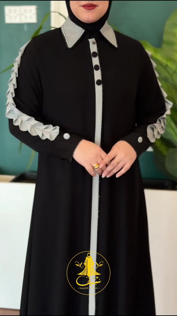 عبايات خليجية • موديل جديد • كافة المقاسات