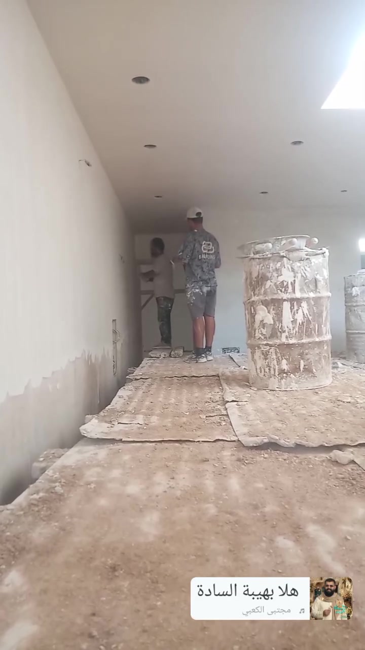 مبيضجي • شغل درجة اولى • التزام بالوقت