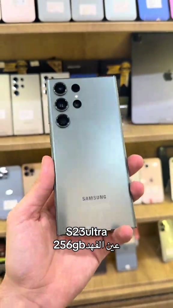 🔥 Galaxy S23 Ultra 🔥 📱 ذاكرة 256GB ✨ جهاز مستعمل بحالة ممتازة 📸 كاميرات قوية وتصوير احترافي ⚡ أداء فخم لحد الآن 📩 متوفر للبيع — راسلنا للطلب والاستفسار 📍 فرع الربيعي: *********** 📍 فرع المنصور: *********** #S23Ultra #Samsung #GalaxyS23Ultra #سامسونج #العراق
