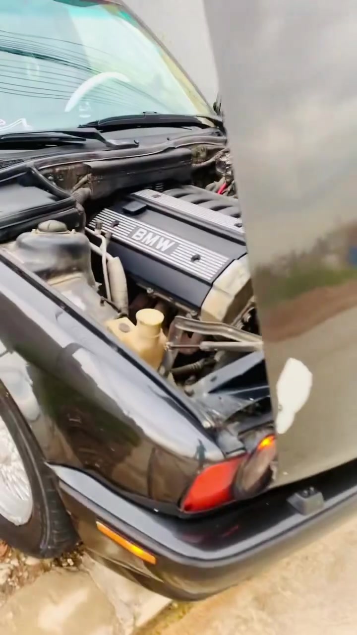 بي ام 525i • موديل 1995 • شرط التحويل