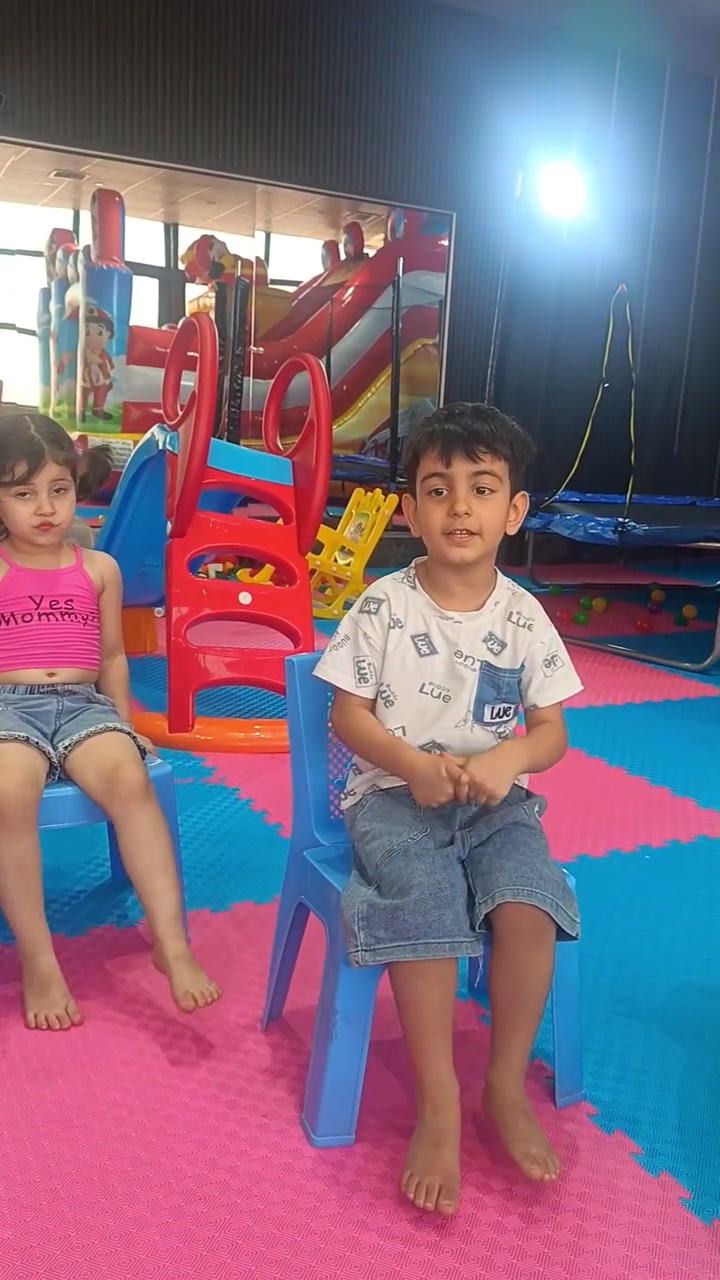 🌟 لأن مستقبل أطفالكم يهمنا...

في عالم المرح نهتم بتنمية الطفل علميًا وتربويًا، لذلك نوفر:
📖 تعليم القرآن الكريم بطريقة مبسطة ومشوقة.
📝 دروس تقوية ومتابعة للدراسة لمساعدة الأطفال على تطوير مستواهم.

مكان يجمع بين الفائدة، التعليم، والاهتمام، حتى يقضي طفلك وقته بأمان واستفادة.

📍حي الجهاد - شارع 40 - ظباط حي الحسين - مجمع الريحانة
📞 ***********
