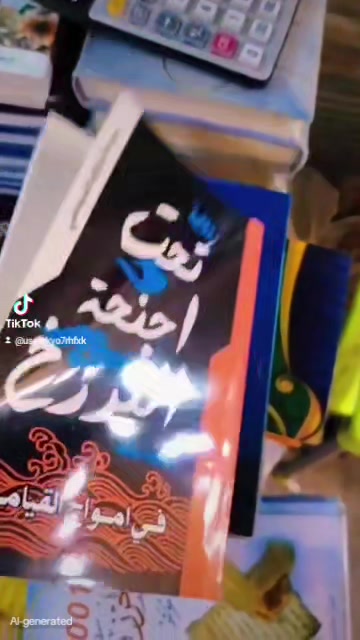 عرررض ولفترة محدود لحين نفاذ الكمية 
3 عناوين ب20 ألف 
كتاب موسوعة منازل الآخرة وكتاب البرزج وكتاب تحت اجنحة البرزخ ب20 ألف وإذا تريد تطلب كتاب واحد ماكو مشكلة كل كتاب وحسب سعره 
للطلب التواصل على رقم الواتساب : *********** .
التوصيل متاح لجميع أنحاء العراق 
🇮🇶
ملاحظة: الكتب جديدة وغير مستخدمة .
