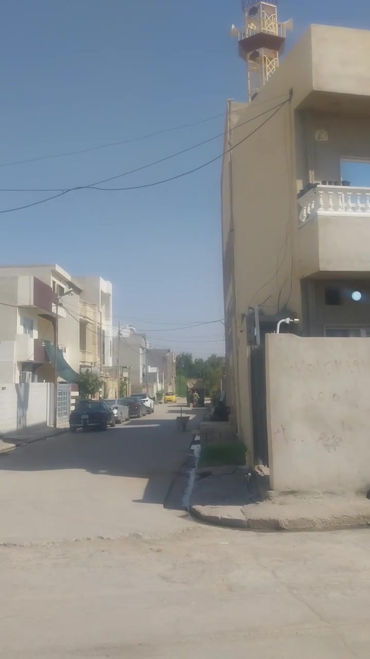 الموصل الجانب الأيسر • ١٠٠م • ٣ غرف