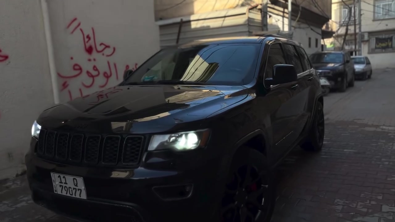 Jeep Grand Cherokee
للبيع مستعجل 
لمتدد
حساسات خلفيه
بصمه
جنطه كهربائيه 
تشغيل عن بعد 
بصمات بيبان قفل فتح
محرك 3600
مV6
كامره خلفيه 
السعر 190
***********
