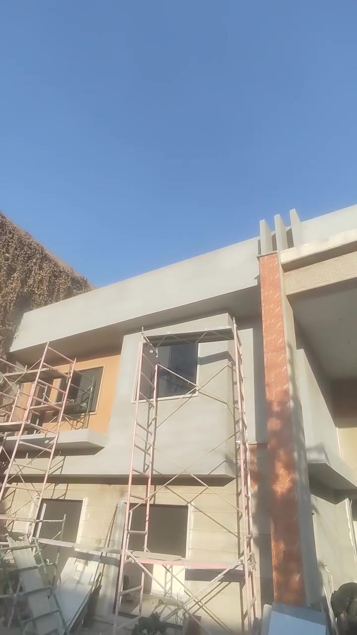 جزء  بسيط من اعمالي  الخارجي
بعد الختام الطلس عام ماده سنفير 
متوفر جميع العمال الديكورات الجبسم بورد 
 الطلس عام  والصباغ
***********

