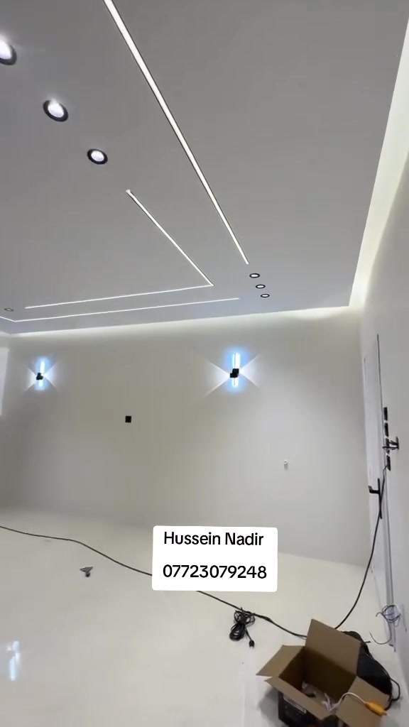 ✨ ديكورات جبس بورد باحترافية وجودة عالية ✨

ننفذ جميع أعمال الجبس بورد والديكورات الداخلية حسب ذوقك ومساحة بيتك أو محلك، مع تصاميم عصرية وتنفيذ دقيق 👌

🔹 أسقف جبس بورد
🔹 ديكورات جدران وتلفزيونات
🔹 إضاءة مخفية وسبوت لايت
🔹 ديكورات غرف النوم والصالات
🔹 ديكورات المحلات والمكاتب
🔹 تصاميم مودرن وكلاسيك
🔹 تنفيذ حسب المخطط أو تصميم خاص

📐 معاينة وقياس وتصميم قبل التنفيذ
🛠️ شغل مرتب وتشطيب نظيف
💰 أسعار مناسبة حسب التصميم والمساحة

📞 للحجز والاستفسار: ***********

#ديالى#ا
