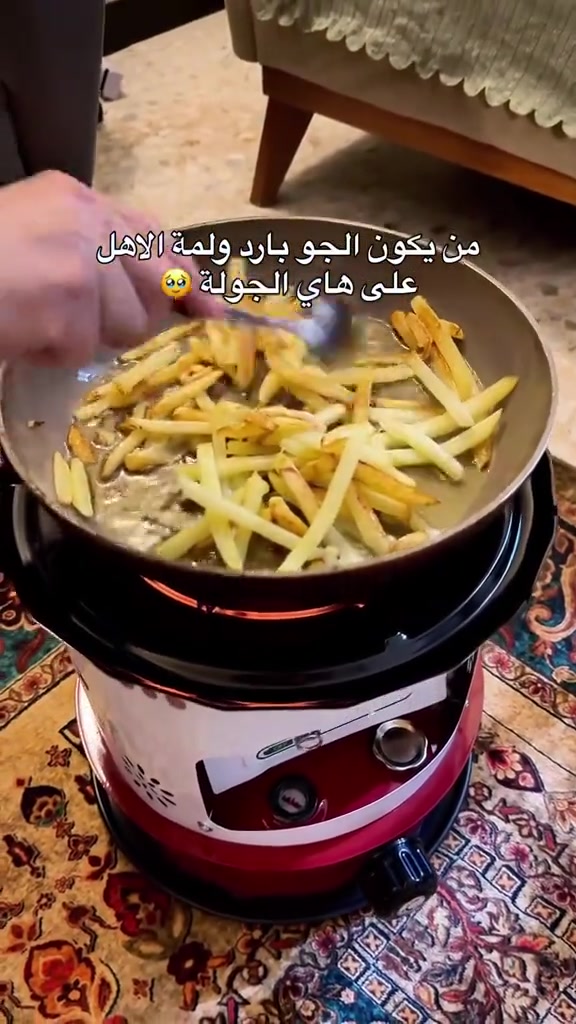 جولة نفطية • طباخ دائري • محمول للرحلات