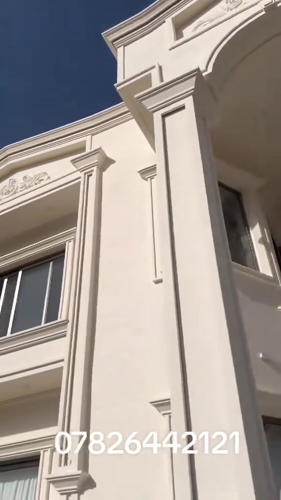 ديكورات ابو محمد للتغليف الواجهات بالفوم التركية درجة اولى ضمان 20 سنة بمواصفات عالمية لتنفيذ اي تصميم ملكي كلاسيكي موقعنا اربيل نعمل في جميع محافظات واتساب  (*********** )
