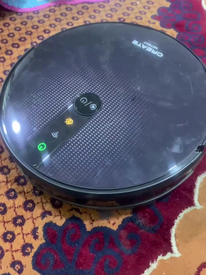 مكنسة روبوت • فحم