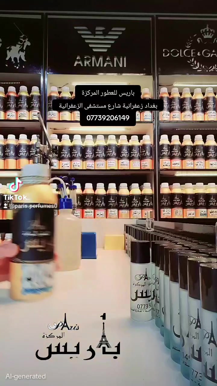 عطر ابداع زايد رجالي

يدخل في تركيب العطر الكثير من المكونات الغير تقليدية والتي تبدو وكأنها تحارب بعضها البعض لتعطي في النهاية عبير طيب ومنعش. وتجذب رائحة العطر الإنتباه إليك. فمع أول رشة من العطر تبدأ رائحة العطر في رحلة شيقة حيث تظهر رائحة حشوات القمة العطرية في الظهور وهي زهرية منعشة تساعد على تحسين المزاج.
عطر "ابداع زايد
هو عطر رجالي يتميز بمزيج من الروائح الخشبية، التابلية، والمنعشة مع لمسة بحرية ناعمة.
يفتتح العطر بنفحات من نسيم البحر، أخشاب الماهوجني، المريمية، والبرغموت والليمون.
 أما قلب العطر فيتكون من الصنوبر، الياسمين، الخوخ، وجذور السوسن، مع لمسة من زهر القرنفل، توت العرعر، جوزة الطيب، الورد، وزنبق الوادي، والكراوية.
وتختتم القاعدة العطرية بخلاصة خشب الصندل، بلسم التنوب، خشب الأرز، نجيل الهند، طحلب البلوط، المسك، العنبر، واللابدانوم

باريس للعطور المركزة

تجدون كل ماهو جديد ومميز

عطور فرنسية 

عطور اسويسرية

عطور خليجية

اسعارنا حسب  سعة الشيشه

شيشه سعة 10 مل 2 الف 

شيشة سعة 16 مل 3 الف 

شيشه سعة 30 مل 5 الف 

شيشه سعة 50 مل 7 الف 

شيشه سعة 70 مل 10 الف 

شيشه سعة 100 مل 15 الف 

بغداد زعفرانية شارع مستشفى الزعفرانية

واتساب - فايبر - ماسنجر .

للاتصال والاستفسار ***********
