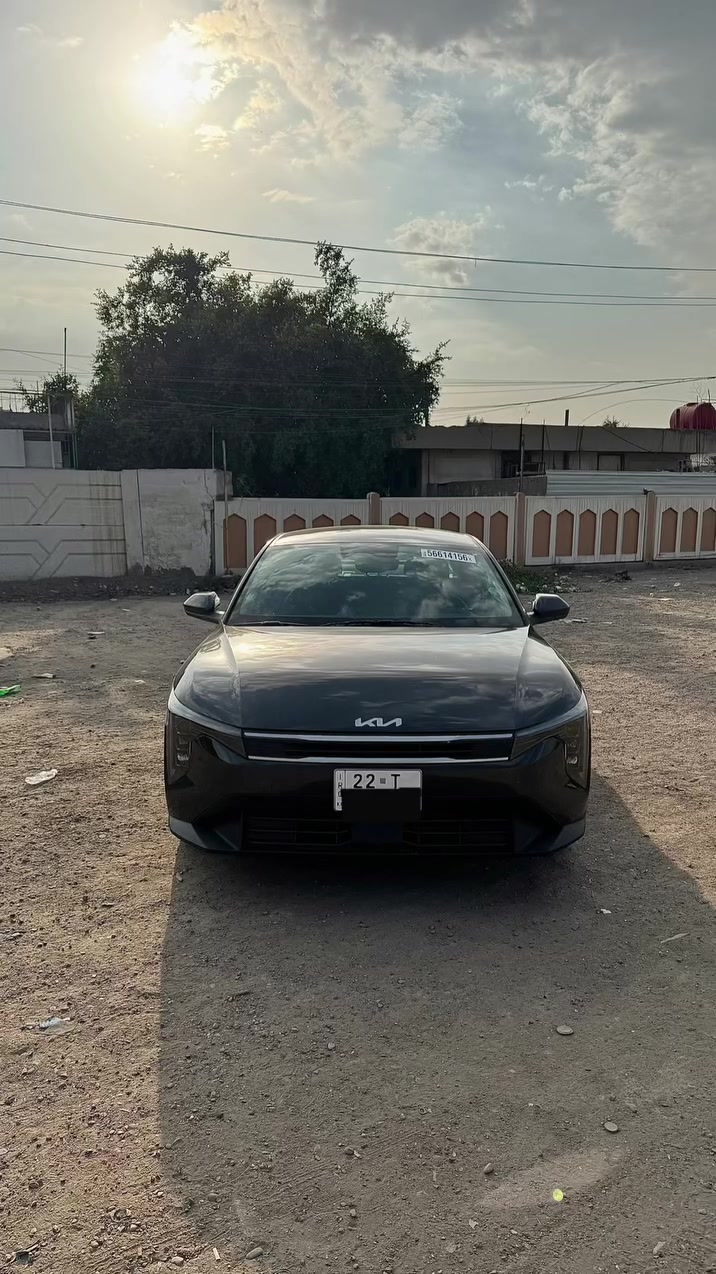 كيا K4 • رقم اربيل • ٢٠٢٥