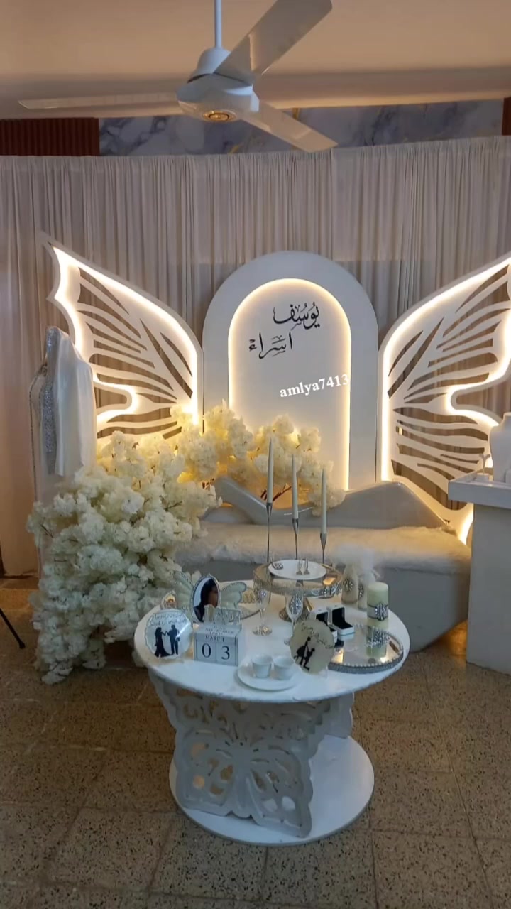 ✨ مجمع  السلطان ✨
كل ما تحتاجه العروس... في مكانٍ واحد. 🤍
👰 أحدث فساتين الأعراس
💍 أفخم كوشات الأعراس والملكة
💐 أرقى بوكيات الورد
🎁 كافة التوزيعات وتنسيق المناسبات
معرض السلطان... حيث تبدأ الحكايات الجميلة، وتكتمل الفرحة بأدق التفاصيل. ✨

للحجز ***********

اكثر نشر بحساب لانستا تابعوني

 https://www.instagram.com/amlya7413?igsh=b3NtM2Y2eTZlbmVw
