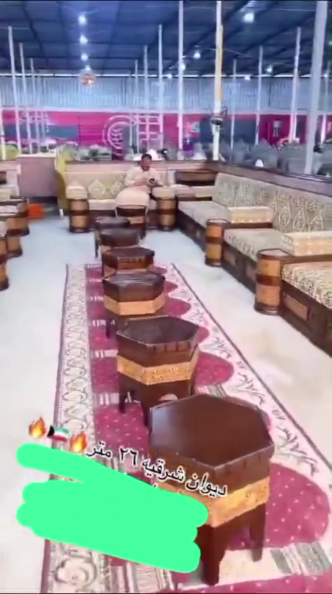 ديوان شرقي 27متر نظافته 95% الرقم ***********
