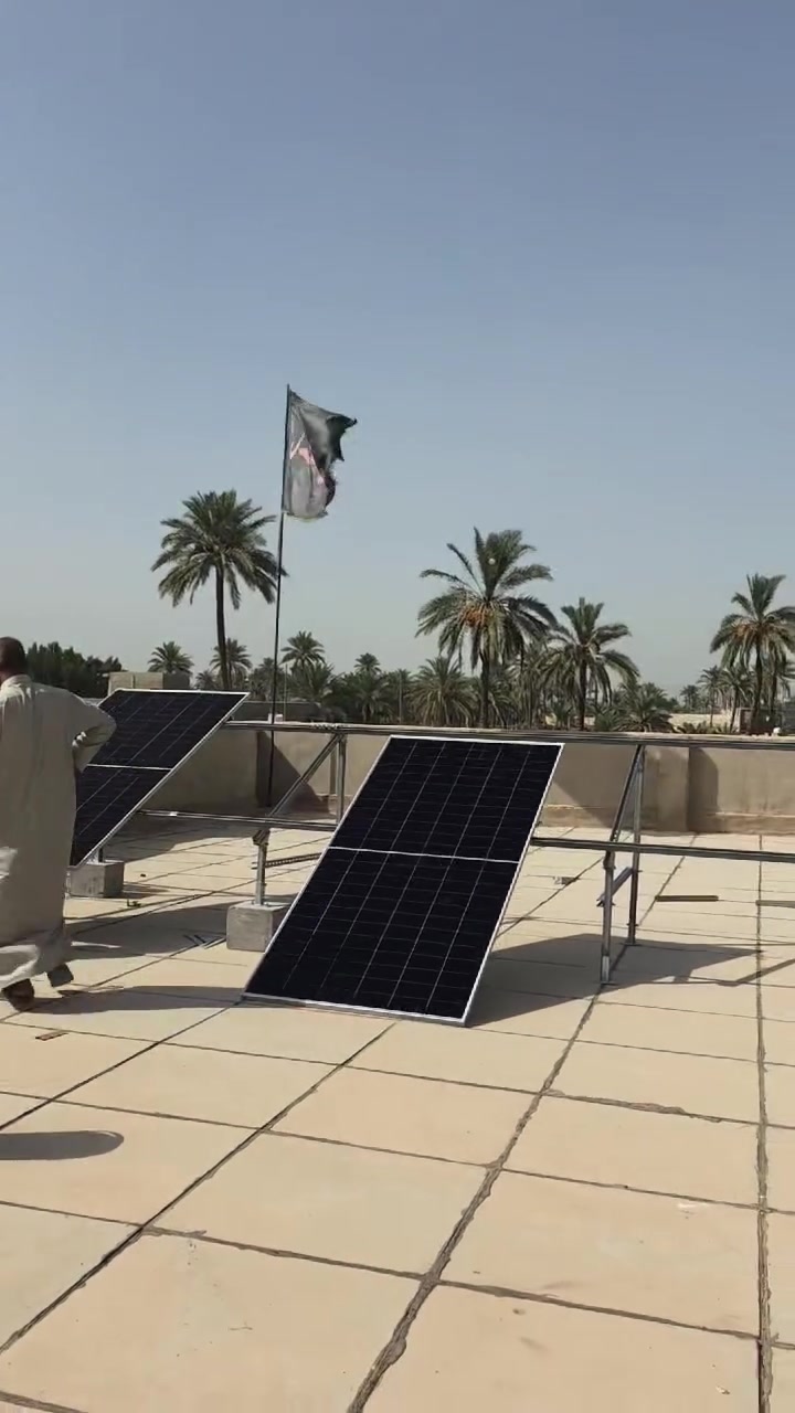 ☀️ منظومة 10 أمبير نهاري | 10 أمبير ليلي ⚡

اليوم من أعمالنا منظومة اقتصادية وعملية، مصممة للاستخدام اليومي وبإمكانية تطوير مستقبلية تصل إلى 20 أمبير.

🔹 مواصفات المنظومة:
• ألواح LONGi X10 Himo بقدرة 650 واط، وجهين
• حديد ميكانيك سماكة 2 ملم مع صبّات تثبيت
• حديد مغلون مقاوم للصدأ
• بطارية P-Topsun ليثيوم فوسفات الحديد LiFePO₄
• 8000 دورة – خلايا غير مجددة
• إنفرتر DIA العملاق IP65 بقدرة 6.6 كيلوواط

📸 هذه صور من مراحل التنصيب…
⏳ انتظروا النتيجة النهائية للمنظومة 🔥

نور العراق لمنظومات الطاقة الشمسية ☀️
حلول عملية اليوم… وقابلة للتطوير للمستقبل.

