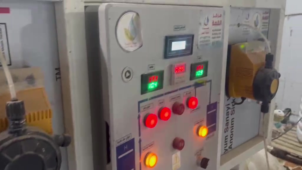 محطة ماء (منضومه ماء ) للبيع جديده 
مكان بابل 
رقم الاتصال ***********
السعر 24 ورقه