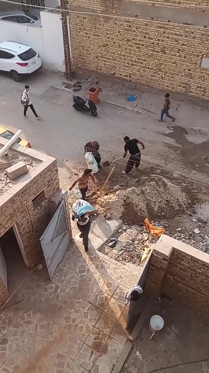 منطقة الدبيسات • تصعيد التراب • أعمال شاقة