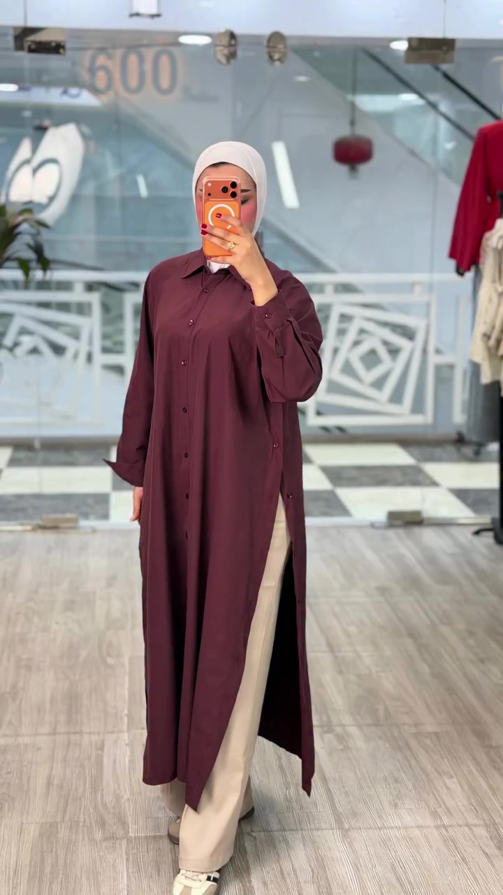 ⁨	تونيك طول 125 سم توفر ب 5 الوان 🫰🏻❤️‍🔥

قياسات S M L XL قالب راهي يلبس 38 لل 50 

سعر 30 الف ✔️ 

فرع جواهر مول ط3📍

توصيل متوفر للحجز دايركت 📩⁩

