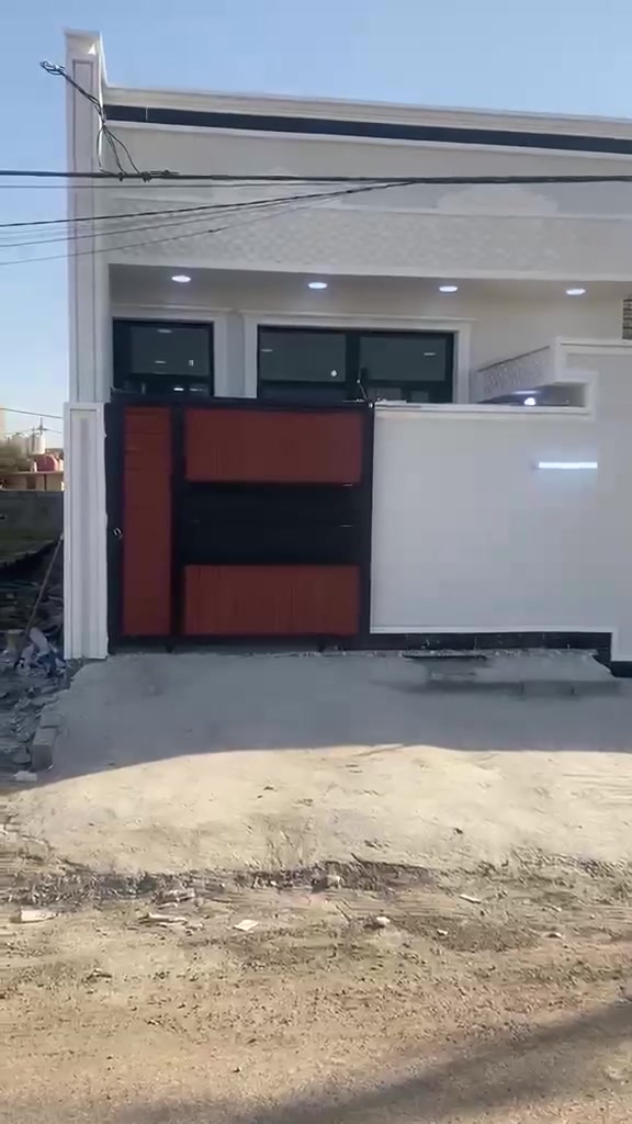 بيت 120 متر
مكان صويرة منطقة بغداد 
شراي يتصل ‏‪***********‬‏
