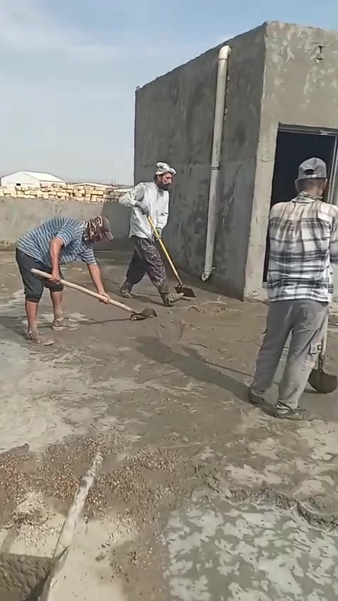 شغل ثقيل • بناء • مقاول