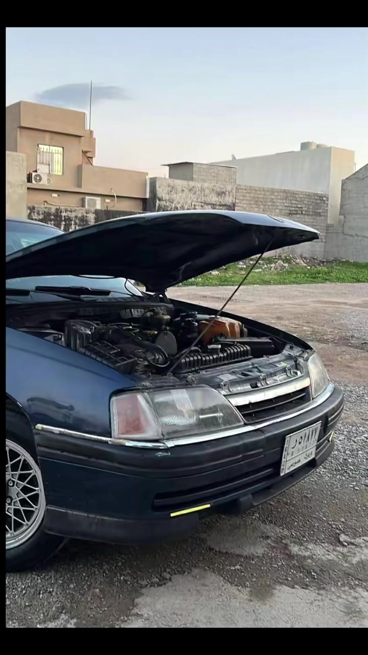 سلام عليكم للبيع اوبل اوميكا موديل ٩٢رقم كركوك مشروع وطني سنويه عضم عاج باقي شهر ينتهي بي بطاقه بانزين سياره بدون ضربه بدون دواخل محرك بشرط بدون بخار ترايك للبصره دواخل نضيفه سعره ٣٧بي مجال وهذا رقمي ***********

نص مكتوب في الصور:
- @m.0_z9
