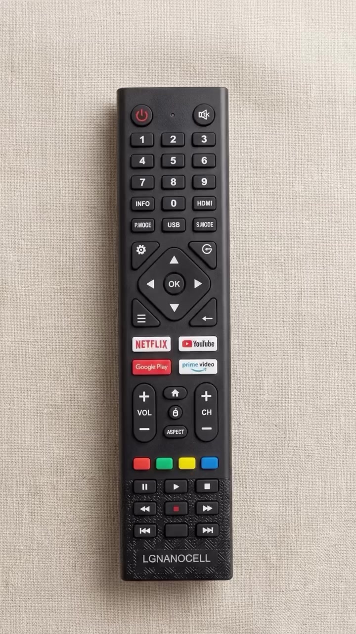 ريموت LG • موديلات متعددة • توصيل العراق