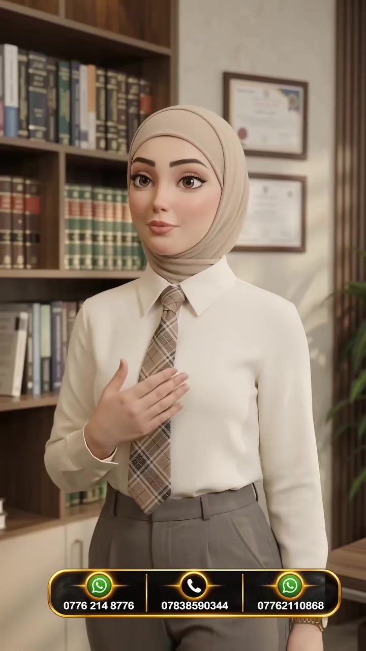 المحامية سماح الدليمي للمحاماةوالاستشارات القانونية
التوكل في كافة الدعاوى الشرعية والمدنية والجزائيه
الاستشارات وللتوكل 
***********
***********
