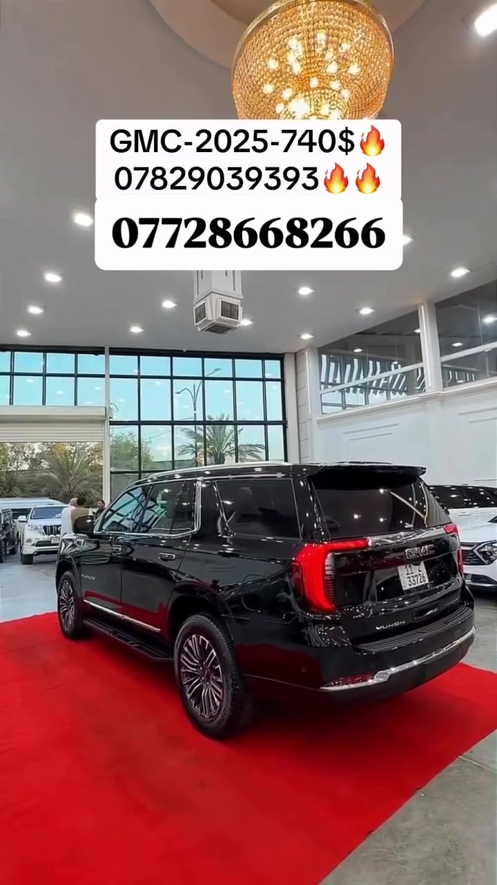 #gmc #يوكن #تاهو #معارض

