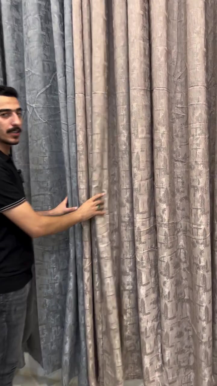 توفرت ستائر شانيل ثقيل جداً✅
#القياسات العرض 4م والارتفاع 3م

محتوى الجنطه قطعتين 

سعر الجنطه 30 الف 😍💰

♦️#الكمية_محدودة_جداً
…………………………………………………
‏ ‎ملاحظة/ ضمان لحقوق زبائننا  التاكد من الالوان و نوع الخامه عند الاستلام  و اذا كانت مخالفة للمواصفات المعروضة من حق زبائننا الكرام رفض المنتج و عدم  استلام الطلب 🤍🌹

العنوان / الديوانية/الحمزة/شارع الهوى/بالفرع المجاور لكوزمتك حامد دايم🌷

🚕🚕 توجد خدمة توصيل بغداد 5
و جميع المحافظات 6 🚕🚕

للحجز والاستفسار مراسلة صفحاتنا على الفيسبوك والانستا وايضاً على تطبيق الواتساب  او الاتصال ***********📞

