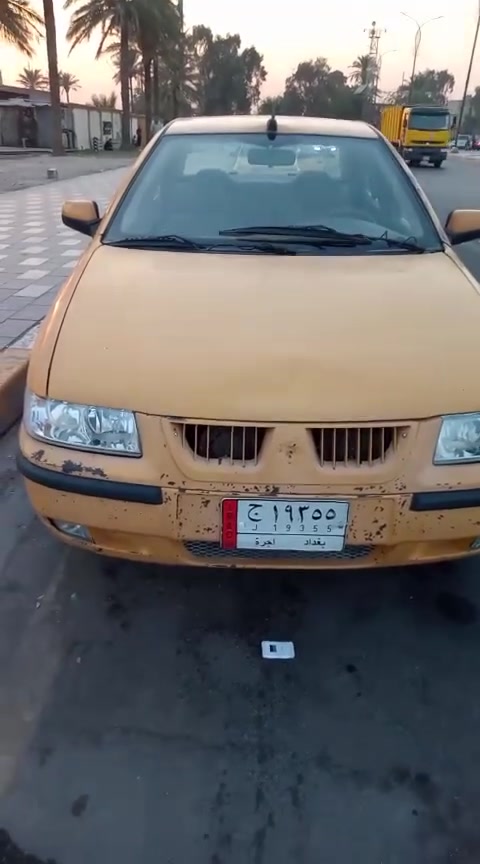 السلام عليكم سمند 2010 رقم بغداد جاهزه السياره  السعر 23
***********
