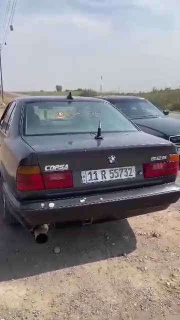 بي ام 525 • ١٩٩٠ • رقم بغداد