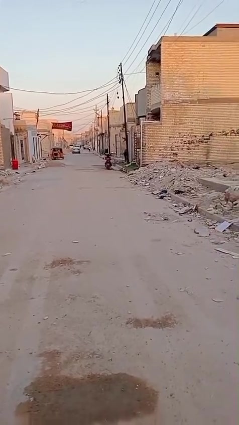 ‏يا الله سلام عليكم هيكل للبيع في حي الكوفة 85 متر التفاصيل داخل الفيديو الاتصال بالرقم *********** ￼
