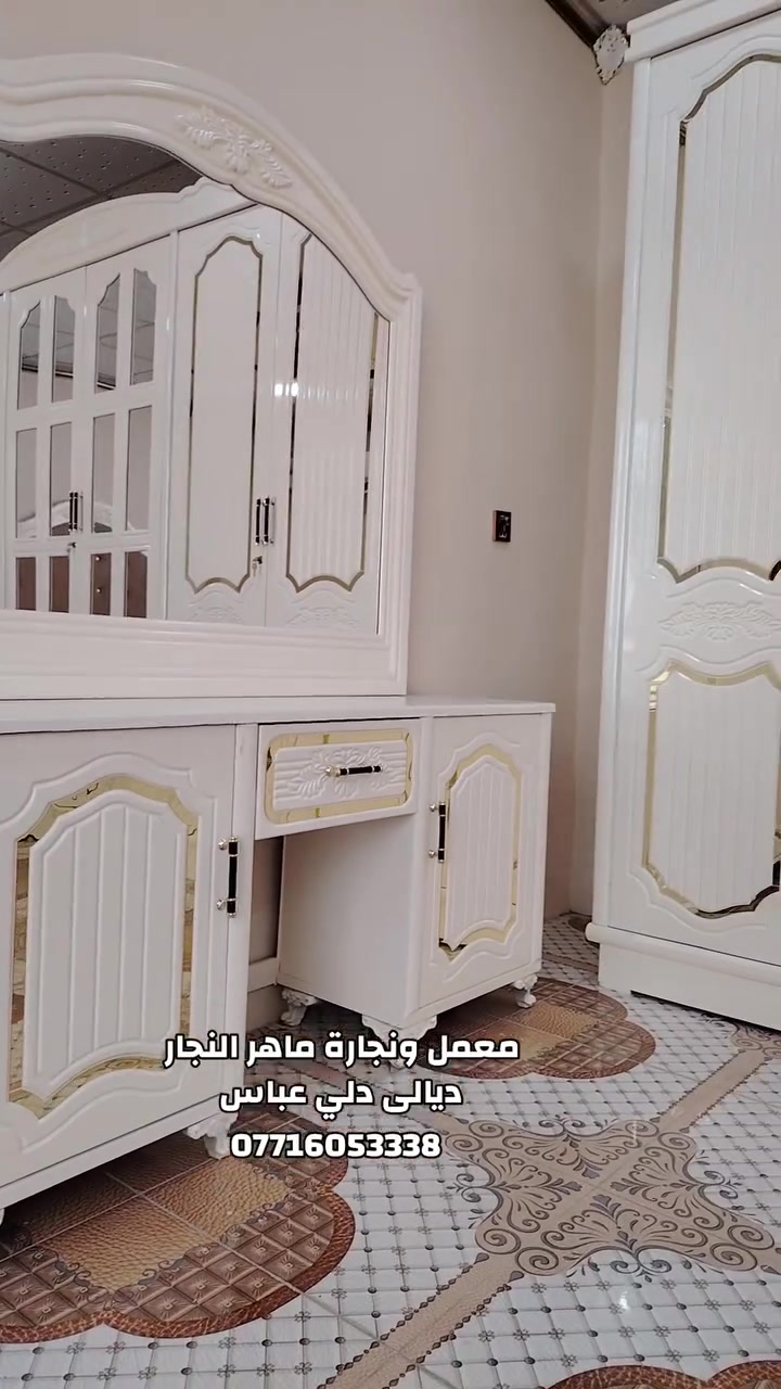 غرفه نوم نجاره عراقيه تصميم تركي
ديالى/ قضاء المنصوريه 
***********
#دلي_عباس_المنصوريه #شروين #اثاث_فاخر #نجارة_الخشب #creatorsearchinsights
