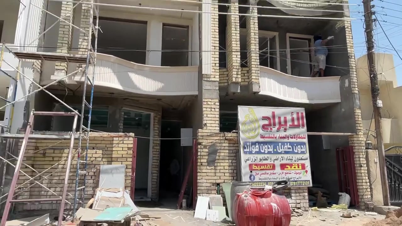 بناء بالتقسيط • ٣منازل • ١٠٠م