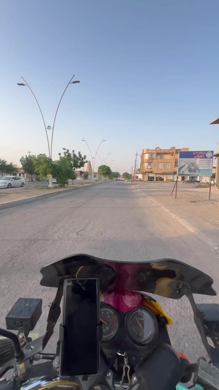 دلفري حر • داخل سامراء • ابو توصيل