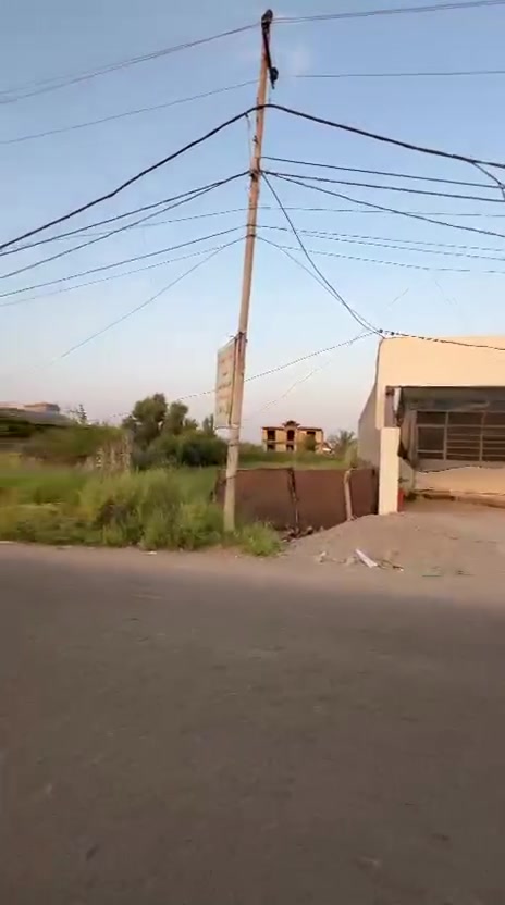 📌فرصة مميزة للبيع

ارض زراعيه للبيع.     المساحه نصف دونم
أبعادها 
الوجه 18م.              النزال 62

📍العنوان بغداد قضاء الراشديه على طريق الراشديه والجزيره السياحيه 

متوفر كافة الخدمات تبليط ماء 💦 كهرباء ⚡️ والخدمات الخدميه 

ملاحضه:مكتب المصطفى يستقبل كافة العروض
للاستفسار والتواصل

***********
