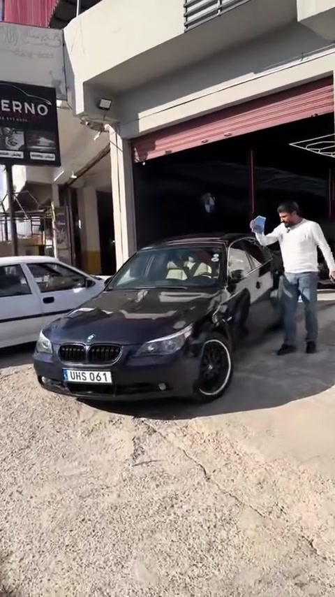 بي ام ٥٣٠i • ٢٠٠٤ • سيدان