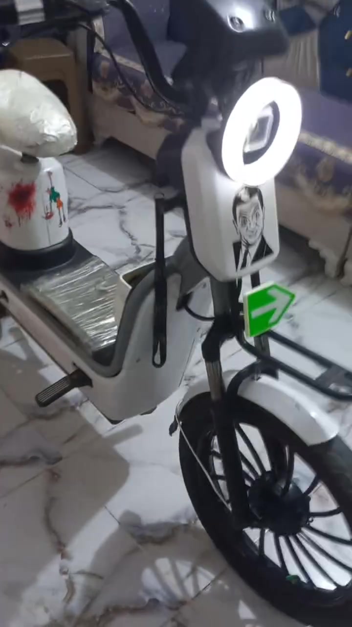 السلام عليكم ورحمة الله وبركاته بايسكل شحن للبيع موديل ٢٠٢٥كامل ما بي أي نقص مكفول كفالة عامة العنوان ديالى بعقوبة تقاطع السادة الاستفسار على الرقم  ***********
