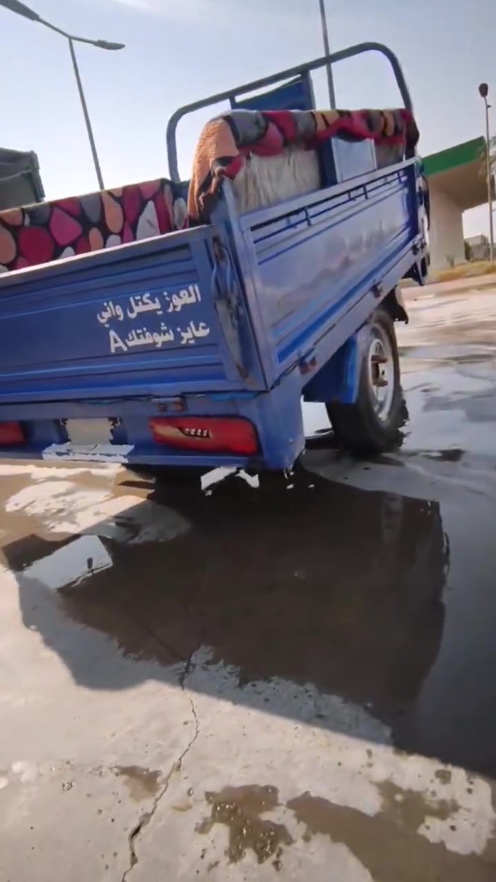 ٢٣ وكيل نبيل جرد
ستوته نضيفه مكفوله كفاله عامه بس الكور ابدله فقط ب ٢و ٣٠٠ وبيه مجال لشراي *********** مكاني بغداد التاجي اركيه وفاضل

