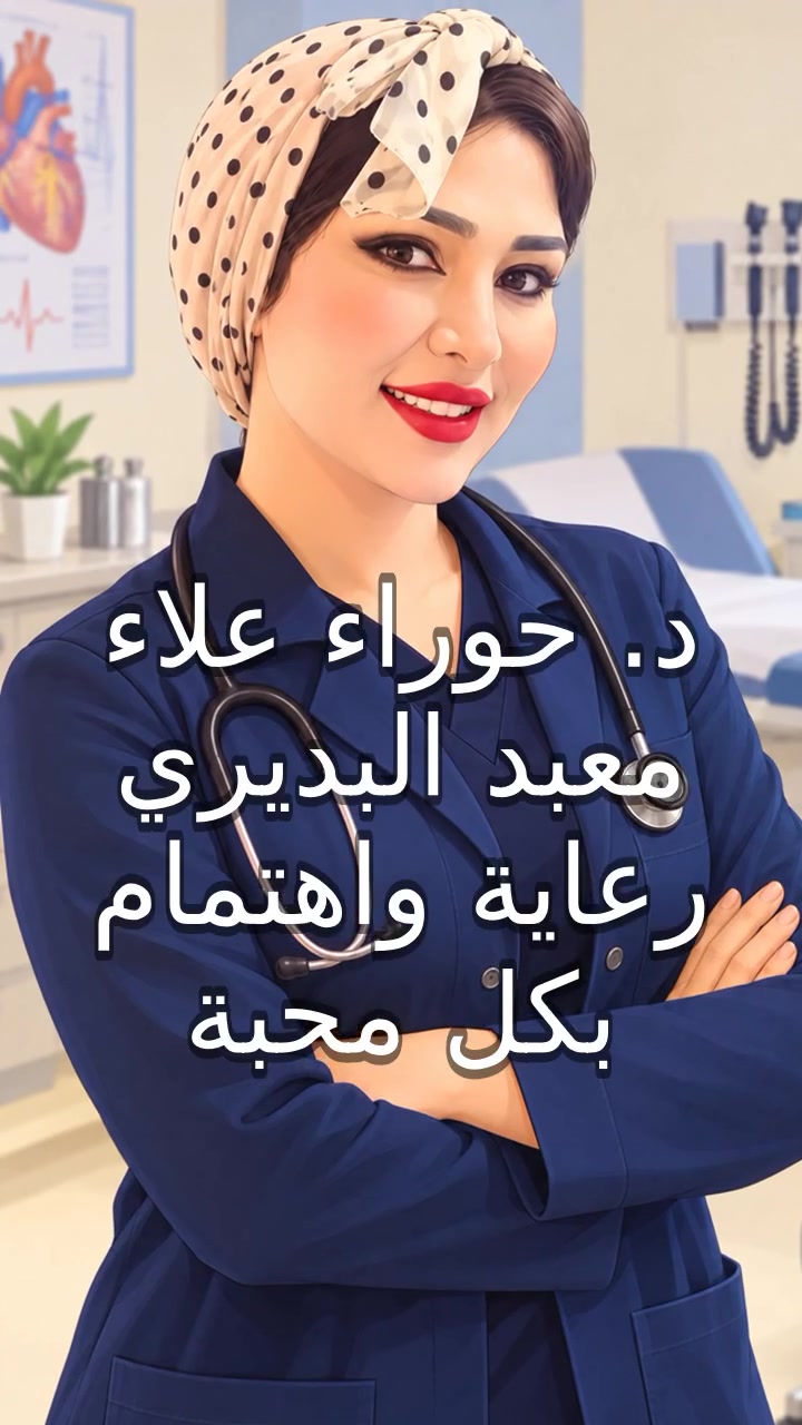 د. حوراء علاء • نسائية وتوليد • المحمودية