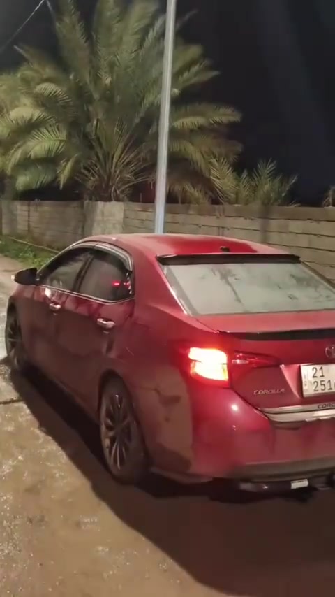 كورلا SE • منظومة غاز • ٢٠١٨