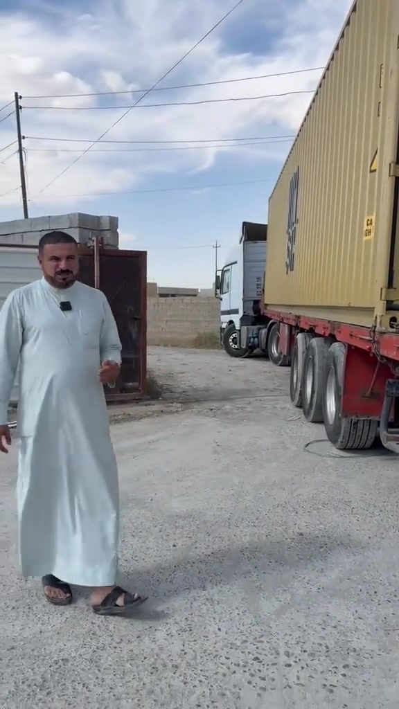 ☀️🚛 وصول حاوية ألواح إيرا ERA SOLAR

بتاريخ 29/9 تم وصول حاوية جديدة من ألواح إيرا 620 واط ⚡

ألواح مناسبة للمنظومات الشمسية بمختلف الاستخدامات، ومتوفرة للتجهيز جملة.

📍 أماكن التواجد:

- الشرقاط – ناحية آشور
- تكريت – مقابل مثلجات الباندا
- الحويجة

📦 مخازن شمس الشرقاط – جملة

للاستفسار والتجهيز والتوصيل، تواصلوا معنا 📞
***********
