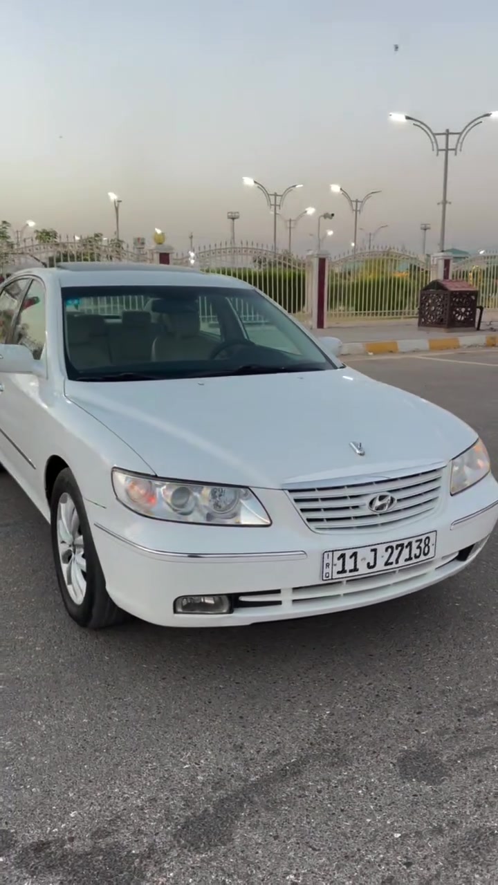 سلام عليكم..
هونداي ازيرا  موديل 2008 خليجي شركة الكاصد رقم بغداد تحويل شرط 
محرك  6 سلندر 3300  كير مكفول.
ماشية 115  الف كم بيه صبغ صفحه الصدر  اثر جراد وشخوط وعندي تصويره قبل ماتنصبغ ايرباك كله سليمه بجم كبس شرط  الباقي كفاله  سياره جديده مامتعوبه جاهزه من كلشي تجي تفحص وعيوني الك
 المواصفات : 
● فتحة سقف 
● كشنات جلد بيجي صاج ملكي 
● كشنات كهرباء السايق والجانب.
● تبريد امامي خلفي جيد
● برده خلفيه 
● تحكم ستيرن جهتين 
●  مسجل سيدي 
● حساسات خلفيه 
● ستيرن كهرباء
● كير و محرك نظيف جدا
● حداديه امامي خلفي  كله جاهز
● كهربائيات كله شغاله 
● صيانة كاملة
السعر 98  وبيه مجال بسيط للشراي اتصال على الرقم
***********
***********  غير متواجد ع الفيس  
مكاني السياره الانبار الفلوجة  /
