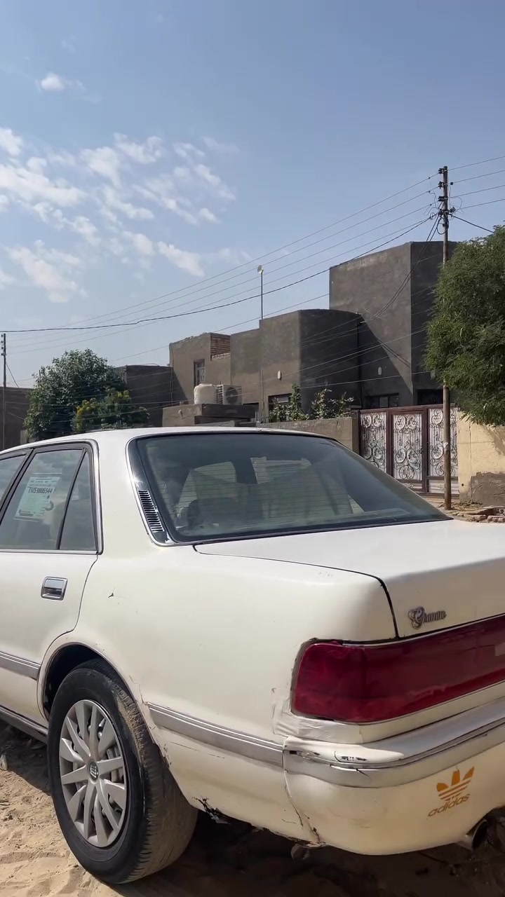 مكينة جديدة • قير جديد • رقم كربلاء