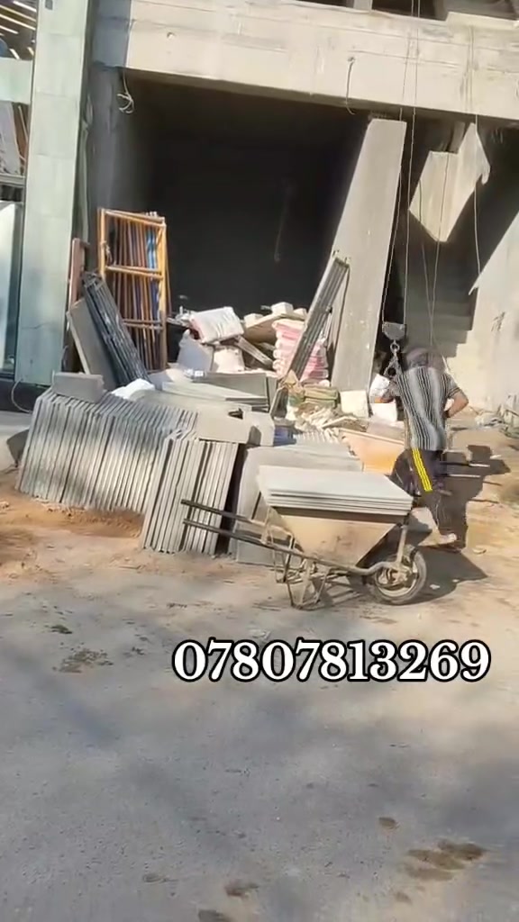 تصعيد ونقل مواد • سمنت رمل طابوق • توصيل